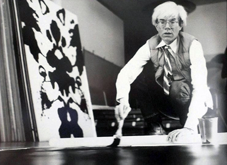 Gerald Bruneau, Andy Warhol 1980