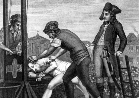 Robespierre uccisione